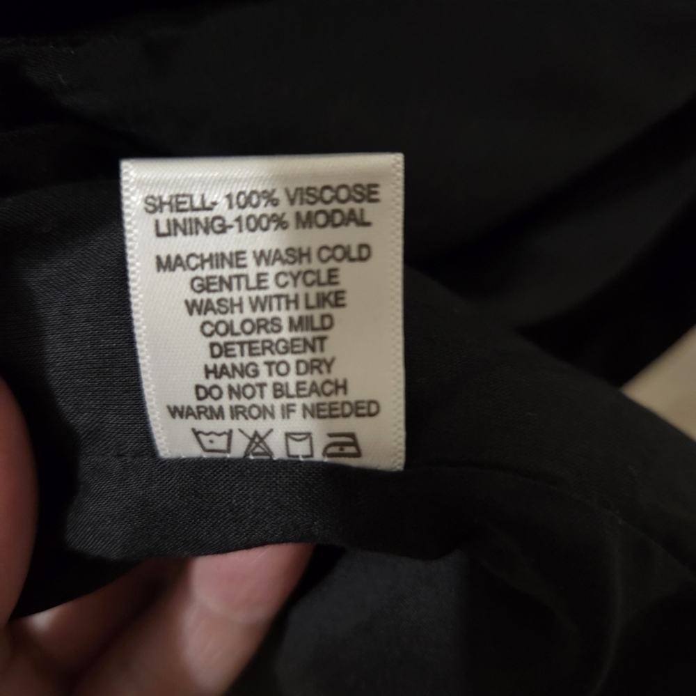 ABLE New Micah Drapey Black Blazer Size S - Picture 13 of 15